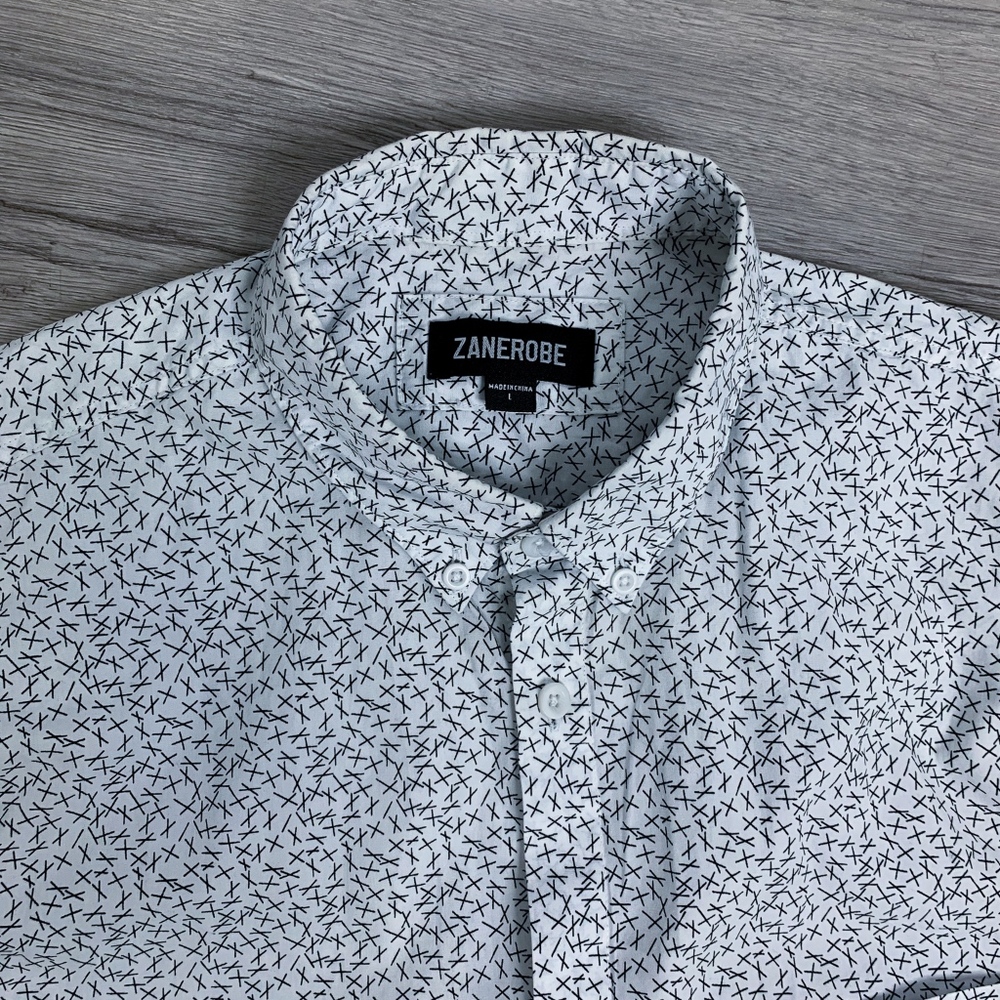 ZANEROBE Button Down Shirt